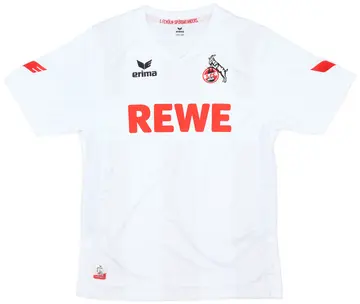 2016-17 FC Koln Home Shirt - 10/10 - (L)
