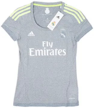 2015-16 Real Madrid Away Shirt (Women's XXS)