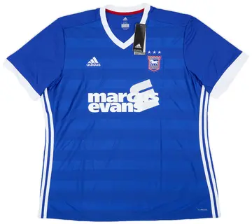 2017-18 Ipswich Home Shirt (XXL)