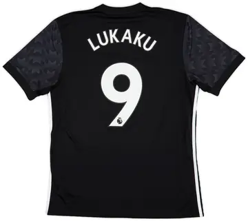 2017-18 Manchester United Away Shirt Lukaku #9 - 10/10 - (L)