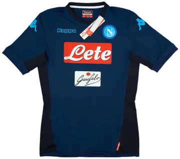 2017-19 Napoli Authentic Third Shirt (XXL)