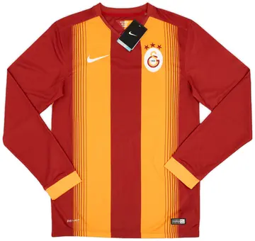 2014-15 Galatasaray Home L/S Shirt (S)