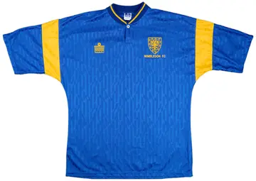 1991-92 Wimbledon Home Shirt - 10/10 - (L)