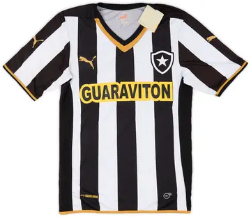 2014 Botafogo Home Shirt (S)