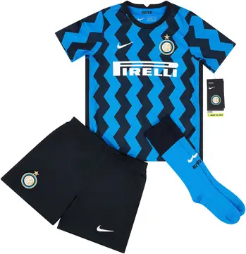 2020-21 Inter Milan Home Full Kit (6-7 Years)