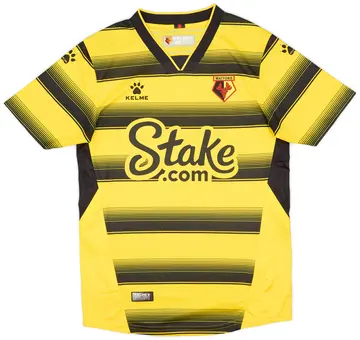 2021-22 Watford Home Shirt - 10/10 - (S)