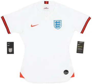 2019 England Lionesses Home Shirt (S)