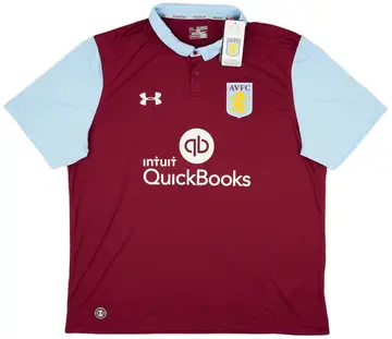 2016-17 Aston Villa Home Shirt (4XL)