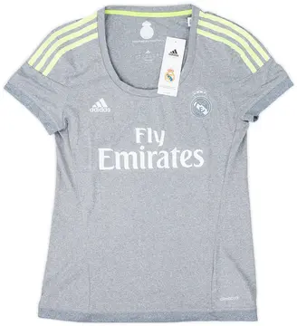 2015-16 Real Madrid Away Shirt (Women's S)
