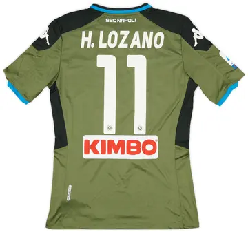 2019-20 Napoli Away Shirt H.Lozano #11 (L)