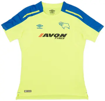 2017-18 Derby County Away Shirt - 10/10 - (XL.Boys)
