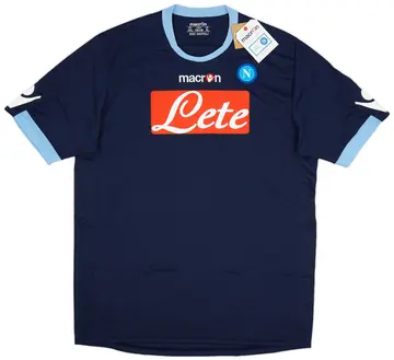 2010-11 Napoli Third Shirt (XXL)