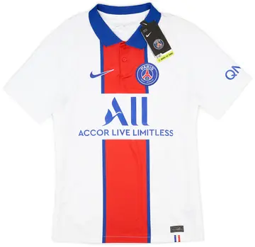 2020-21 Paris Saint-Germain Away Shirt (S)