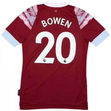 2022-23 West Ham Home Shirt Bowen #20 (S)