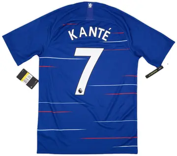 2018-19 Chelsea Home Shirt Kante #7 (S)