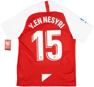 2019-20 Sevilla Away Shirt Y.En Nesyri #15 (L)