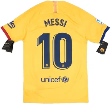 2019-20 Barcelona Away Shirt Messi #10 (S)