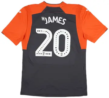 2018-19 Swansea City Away Shirt James #20 (XL)