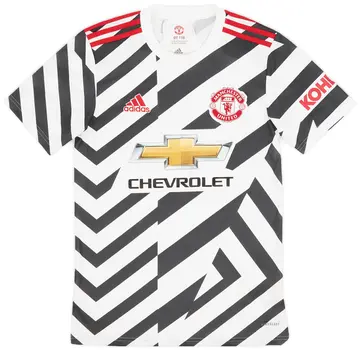 2020-21 Manchester United Third Shirt - 10/10 - (XS)
