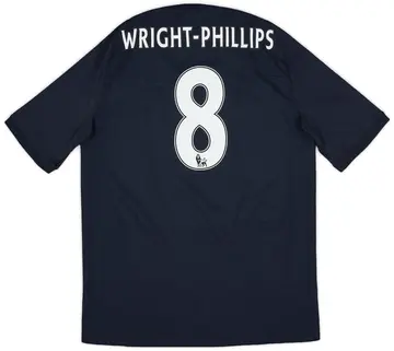 2010-12 Manchester City Away Shirt Wright-Phillips #8 (L)