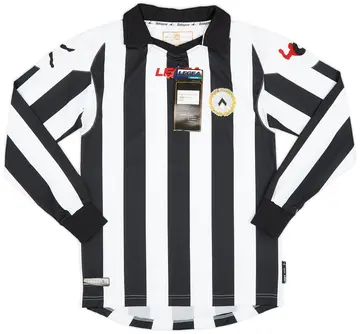 2012-13 Udinese Home L/S Shirt (S)