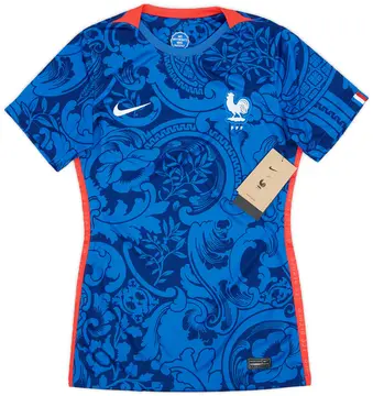 2022-23 France Womens Home Shirt (Women's XS)