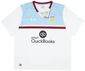 2016-17 Aston Villa Away Shirt (4XL)