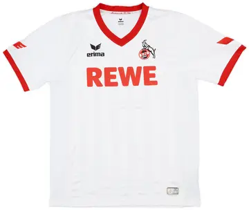2013-14 FC Koln Home Shirt - 10/10 - (XL)