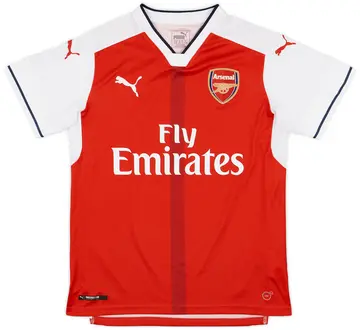 2016-17 Arsenal Home Shirt - 10/10 - (XL.Boys)