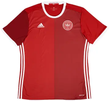 2015-16 Denmark Home Shirt - 10/10 - (L)