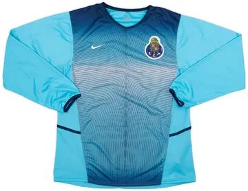 2002-03 Porto Player Issue Away L/S Shirt - 10/10 - (M)