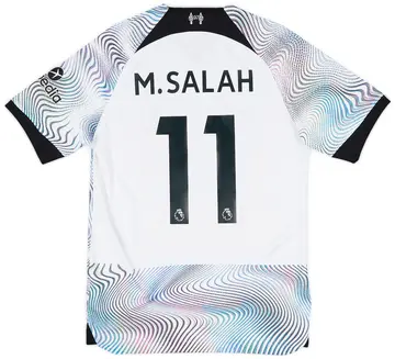 2022-23 Liverpool Away Shirt M.Salah #11 - 10/10 - (S)