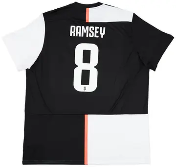2019-20 Juventus Home Shirt Ramsey #8 (XXL)