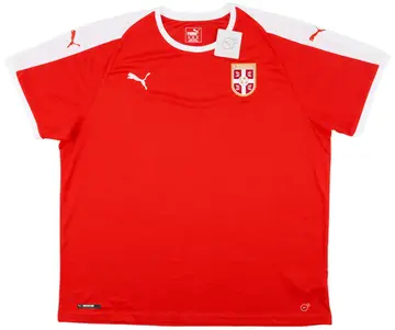 2018-19 Serbia Home Shirt (3XL)