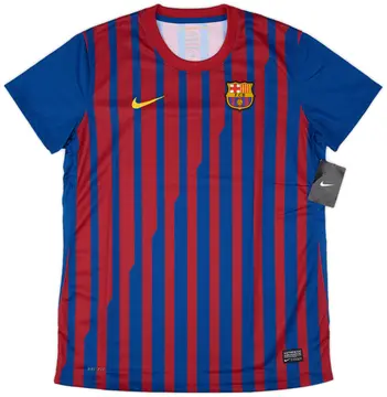 2011-12 Barcelona Home Shirt (Women's L)