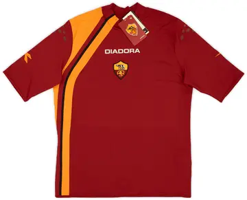 2005-06 Roma Home Shirt (L)