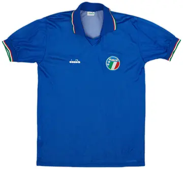 1986-90 Italy Home Shirt - 10/10 - (M)