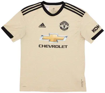 2019-20 Manchester United Away Shirt - 10/10 - (XL.Boys)