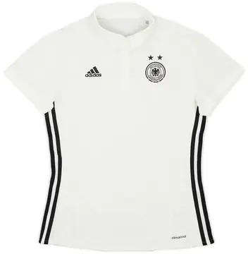 2017 Germany Women's Home Shirt - 10/10 - (Women's S)