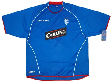 2005-06 Rangers Home Shirt (XXL)
