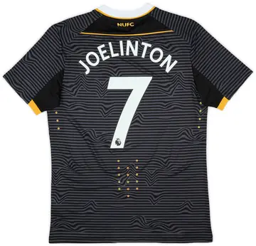 2021-22 Newcastle Authentic Away Shirt Joelinton #7 (M)