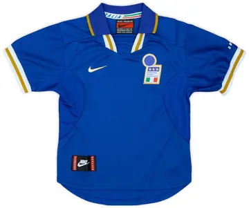 1996-97 Italy Home Shirt (S.Boys)