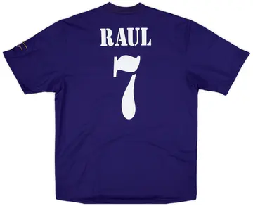 2002-03 Real Madrid Centenary Third Shirt Raul #7 (L)