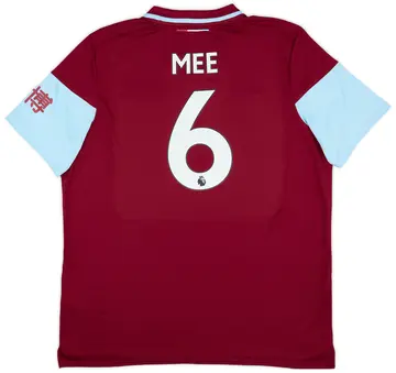2020-21 Burnley Home Shirt Mee #6 (XXL)