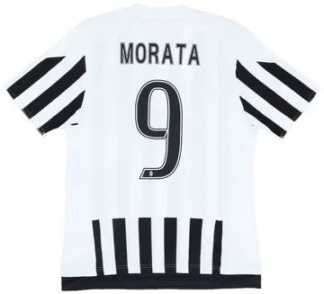 2015-16 Juventus Home Shirt Morata #9 (M)