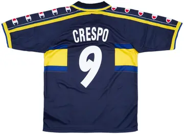 1999-00 Parma Third Shirt Crespo #9 (L)