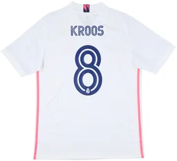 2020-21 Real Madrid Home Shirt Kroos #8 - 10/10 - (L)