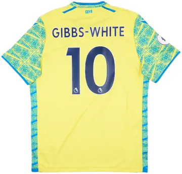 2022-23 Nottingham Forest Away Shirt Gibbs-White #10 (XXL)