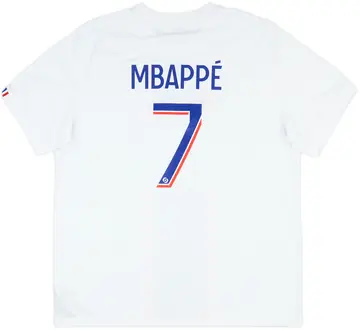 2022-23 Paris Saint-Germain Away Shirt Mbappe #7 - 10/10 - (XL)