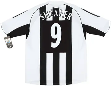 2005-07 Newcastle Home Shirt Shearer #9 (XL)